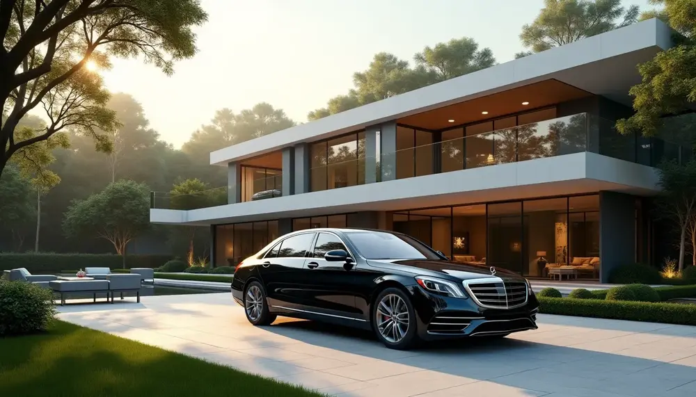Luxus im Fokus: Neue S-Klasse von Mercedes-Benz und exklusive Immobilienprojekte