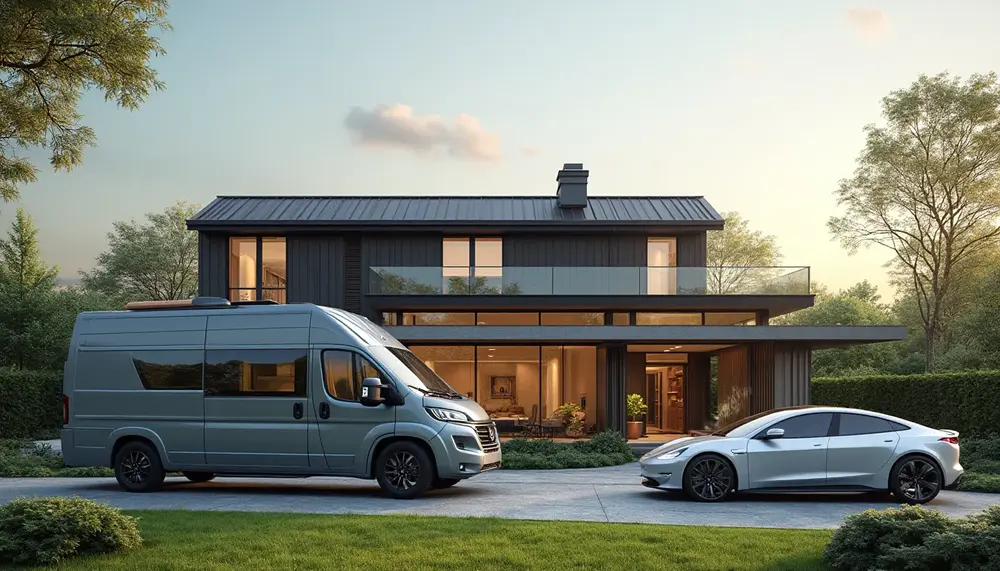 Luxus, Mobilität und Immobilien: Neue Trends bei Campern, E-Autos und Wohnpreisen