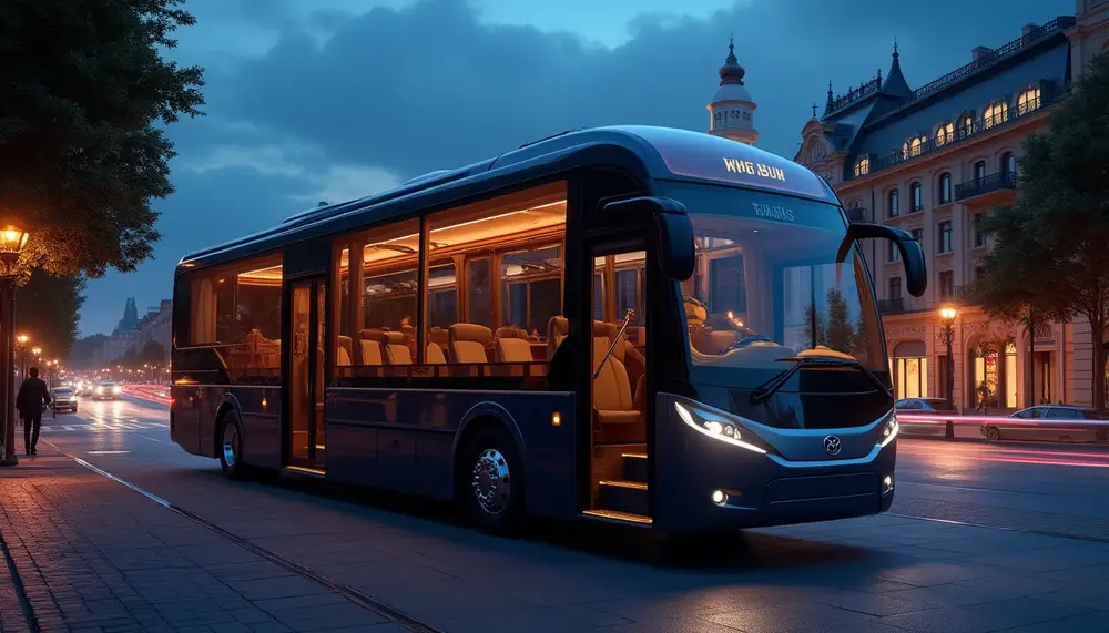 Luxus-Nachtbusse starten 2025: Komfortable Reisen von Zürich nach Amsterdam und Barcelona