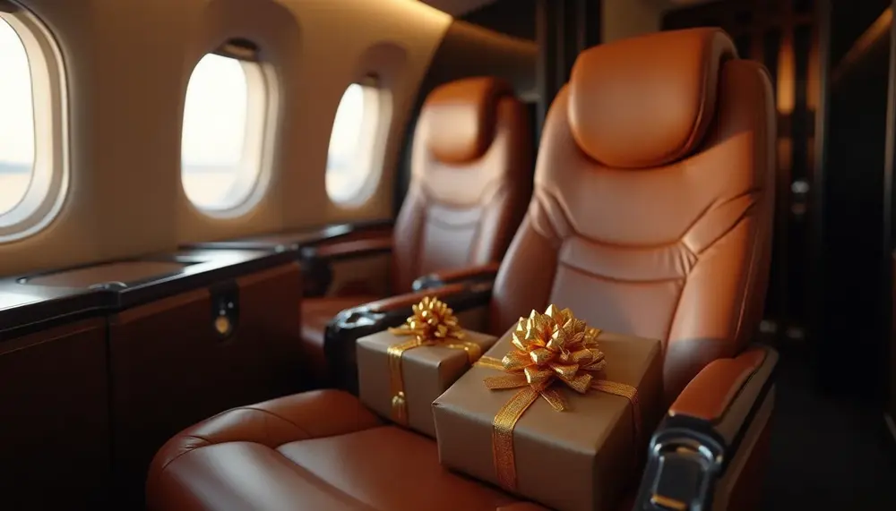 Luxus-News: Von Flugzeugsitzen im Lexus bis zu teuren Weihnachtsgeschenken in Stuttgart