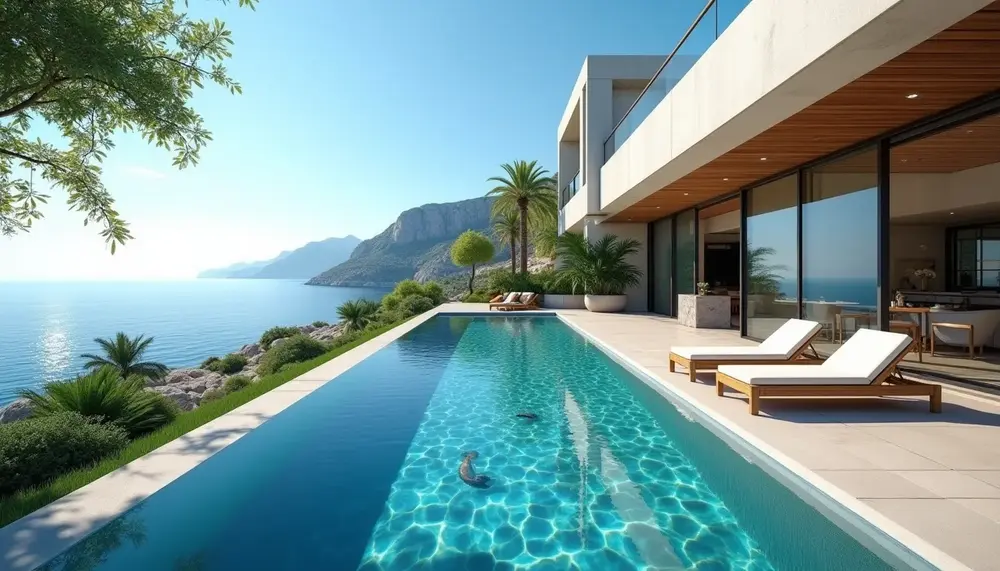 Luxus-Pool mit Haien: Geissens setzen auf extravagantes Wohnerlebnis in Monaco