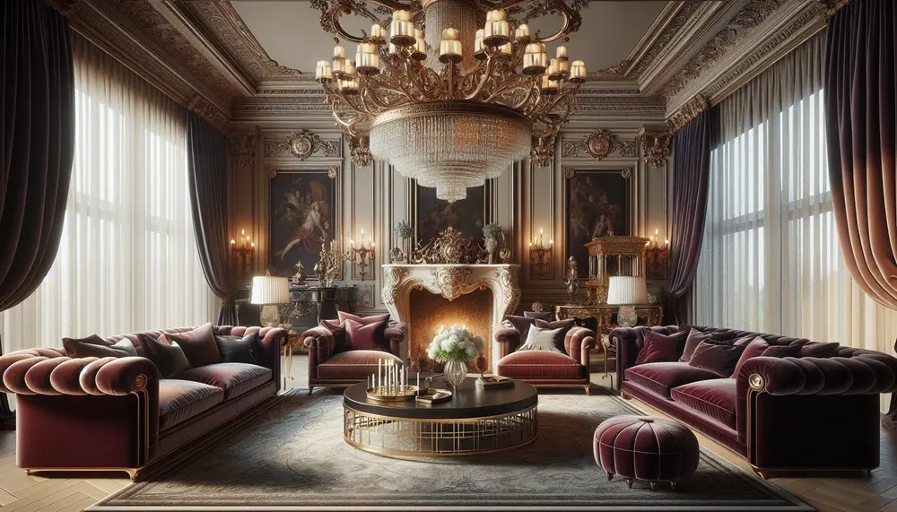 Luxus pur: Die Dekoration, die Ihren Wohnraum in eine Oase der Eleganz verwandelt