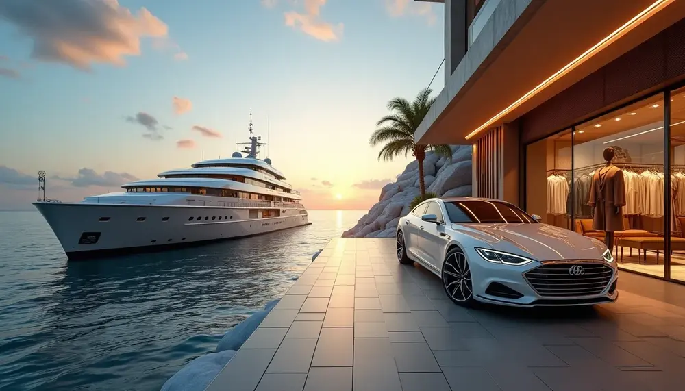 Luxus-Trends weltweit: Kreuzfahrten, Autos, Kino, Urlaub und Textilindustrie im Fokus