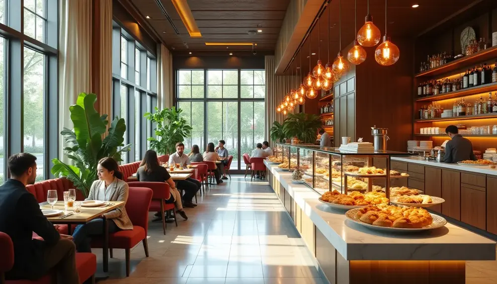 Luxus und Innovation: Designer-Cafés revolutionieren das Einkaufserlebnis