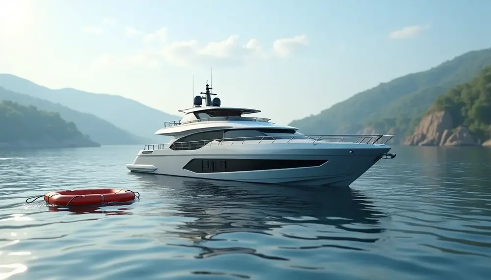 Luxus-Yacht sinkt nach 15 Minuten: Kapitän springt von Bord in Nordtürkei