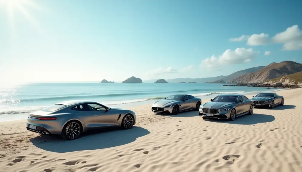 Luxusautos stranden auf Lamu: Tausende Fahrzeuge warten auf Transport nach Dubai