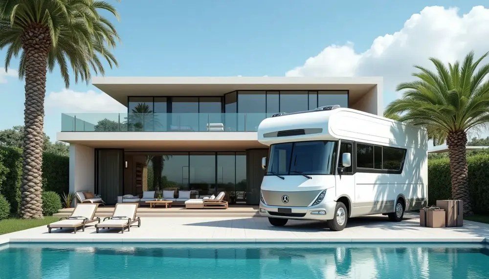 Luxusurlaub und exklusive Trends: Stars, Traumvillen, Wohnmobile und Preise 2024