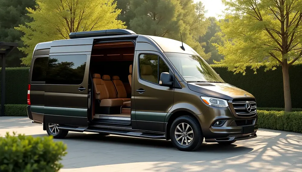 Mercedes präsentiert neuen Luxus-Van: Komfort und Exklusivität im Fokus