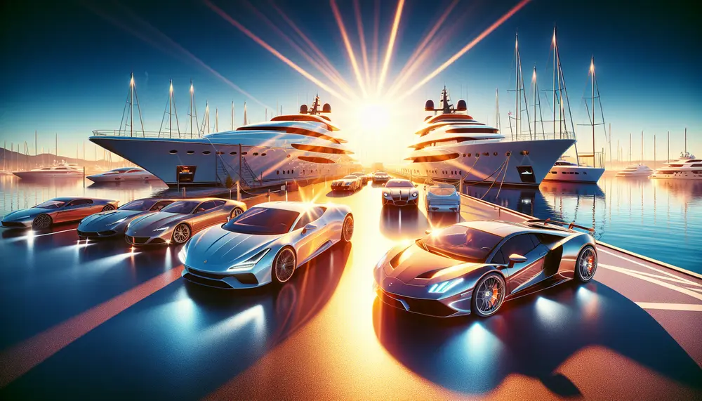 Monaco Yacht Show meets Supercars: Luxuriöse Events für Liebhaber edler Fahrzeuge