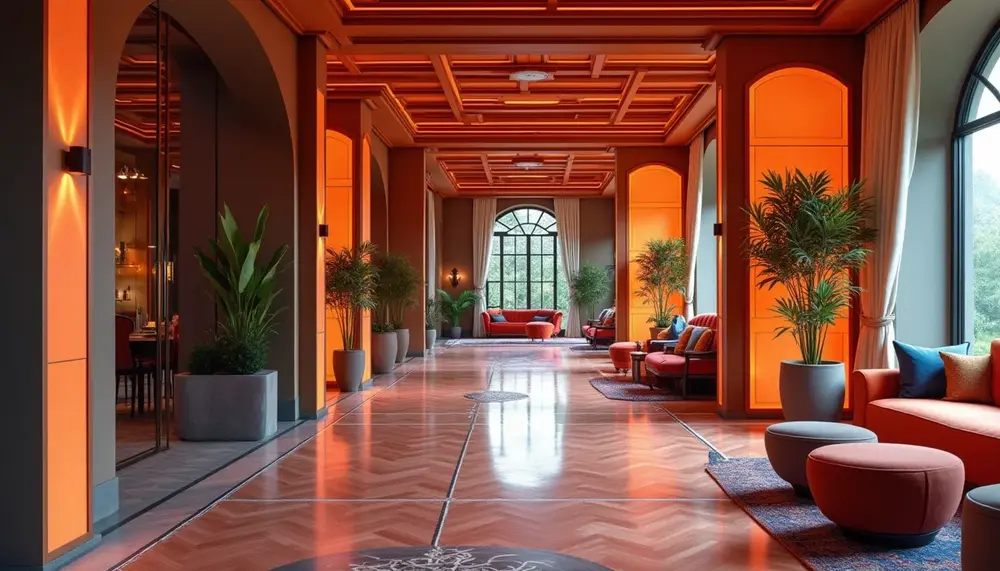 Neue Luxus-Hotels in Europa: Farbenfrohe Designs und kreative Konzepte im Trend