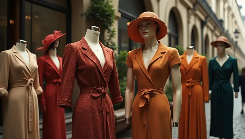 Paris Vintage Haute Couture: Ein Blick in die Vergangenheit der Modehauptstadt