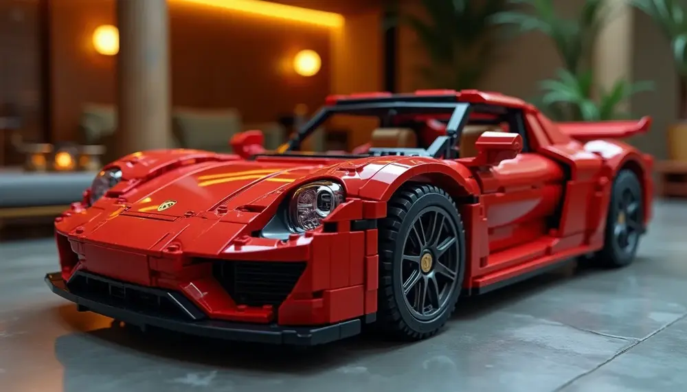 Porsche Lego: Die perfekte Kombination aus Kreativität und Automobilkultur