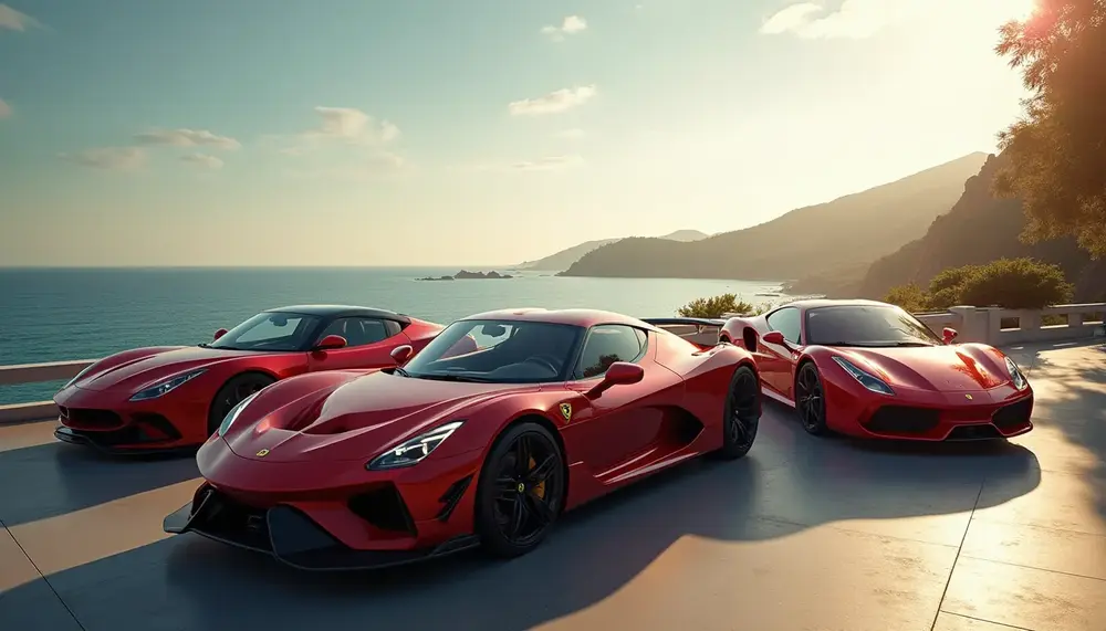 Porsche Quartett: Spiele mit Stil und Leidenschaft