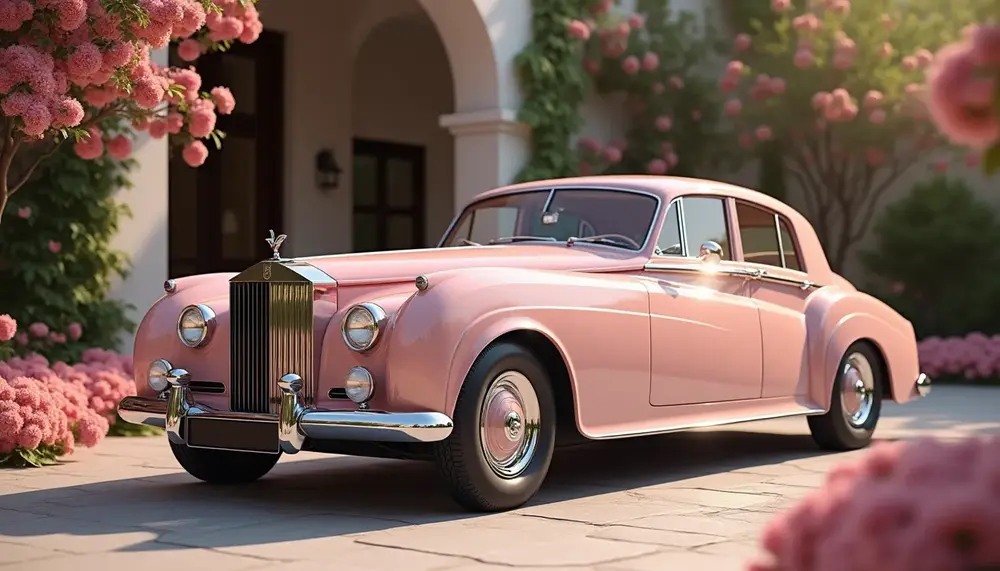 Porsche Rosa: Luxuriöse Eleganz in einer neuen Farbenwelt