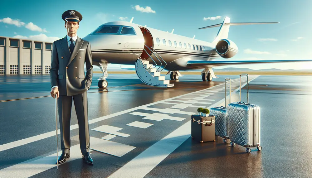 Private Jet Chartering mit NetJets – So planen Sie einen stressfreien Flug inklusive VIP-Service