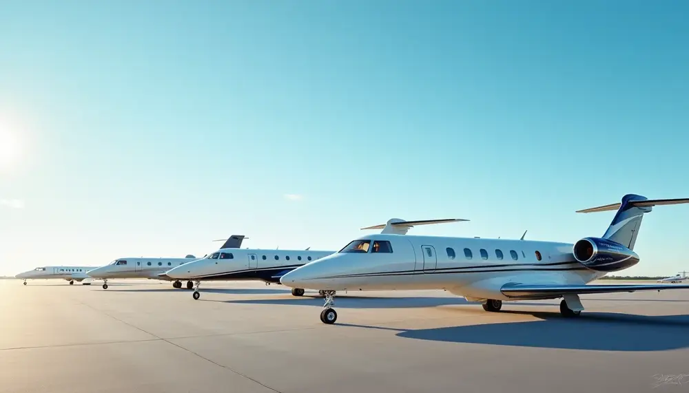 Privatjets im Wandel der Zeit: Ein Blick auf die Geschichte und Entwicklung