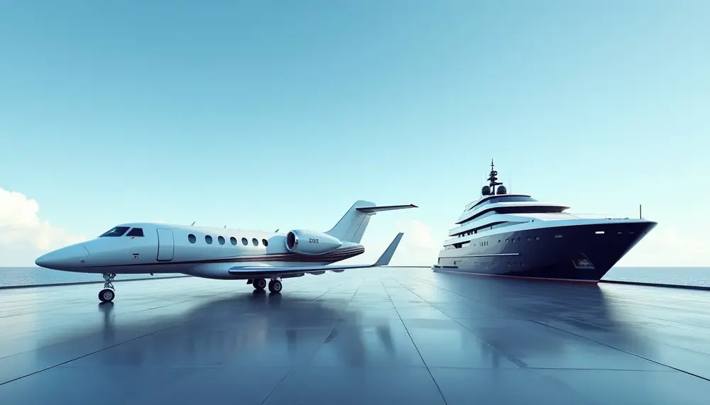 Privatjets und Luxusyachten: Der Experten-Guide 2025