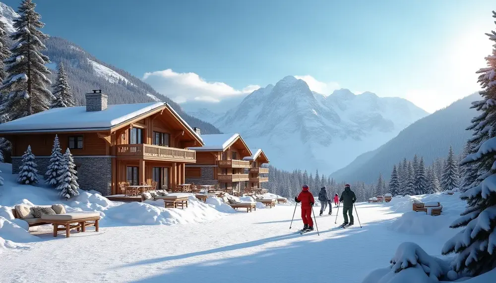 Spindlermühle: Tschechisches Skigebiet strebt Luxusstatus mit hohen Preisen an