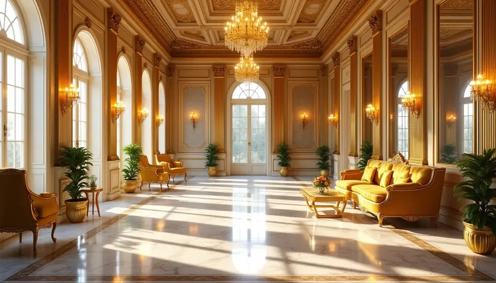 Trump setzt im Weißen Haus auf goldenen Prunk und bricht mit alter Bescheidenheit