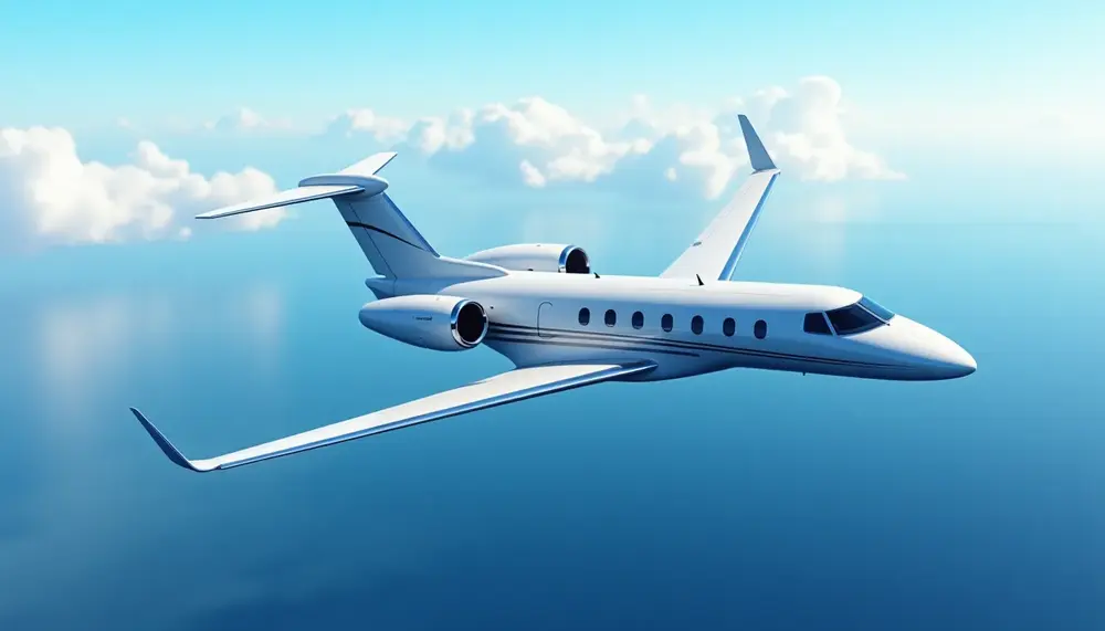 Über den Atlantik im Privatjet: Die luxuriöse Art der Überquerung
