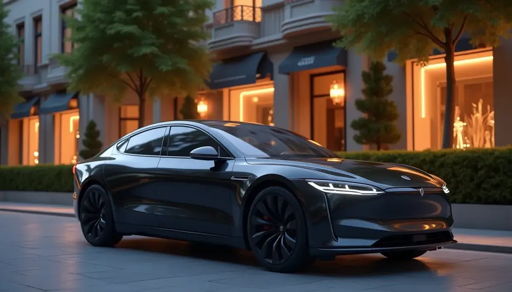 Überarbeiteter Mercedes EQS: Luxus und Technik auf neuem Niveau