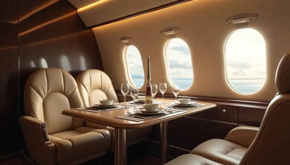 Wie sicher sind Privatjets bei Turbulenzen?