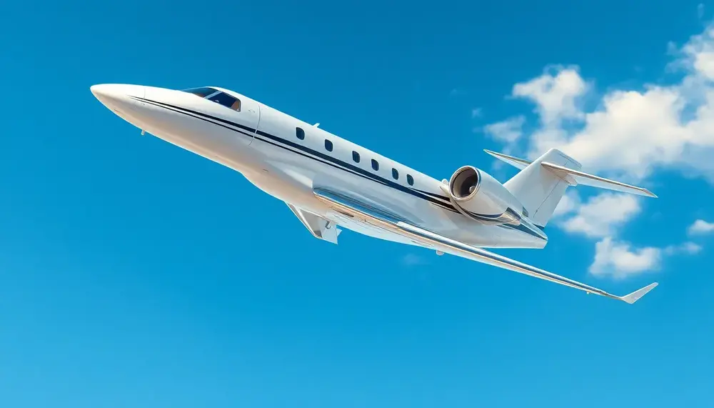 Wie viel kostet der Luxus in der Luft? Der Verbrauch von Privatjets im Vergleich