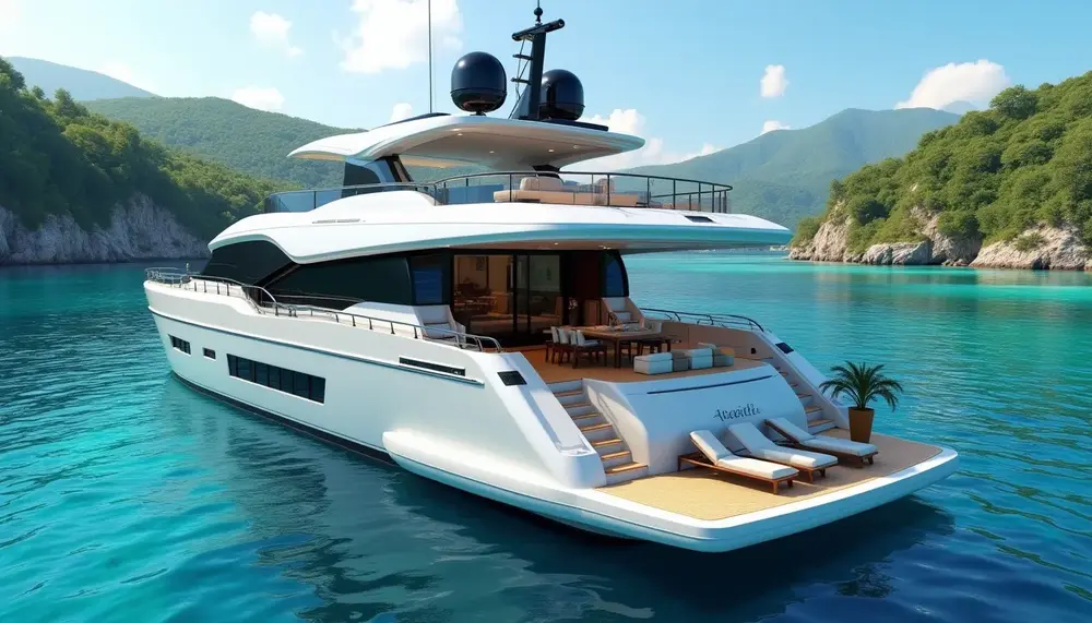 Wohlhabende Reisende bevorzugen Yachturlaube über traditionelle Kreuzfahrten